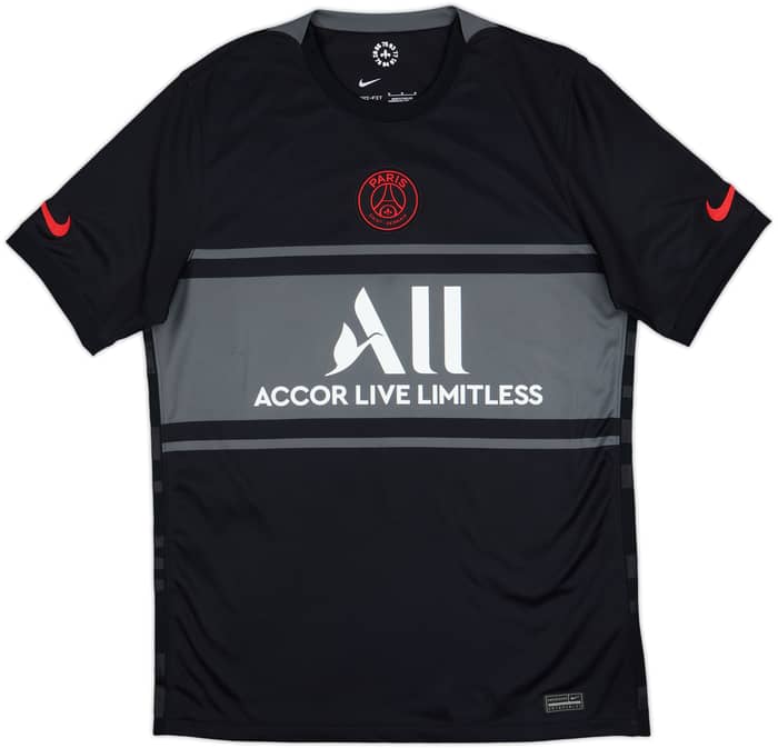 2021-22 Paris Saint-Germain Third Shirt Neymar Jr #10 - 10/10 - (M)