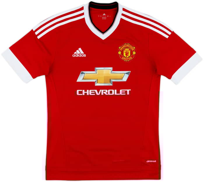 2015-16 Manchester United Home Shirt Memphis #7 - 7/10 - (S)