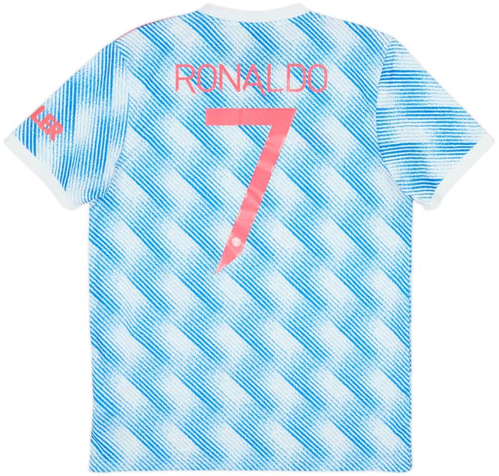 2021-22 Manchester United Away Shirt Ronaldo #7 - 7/10 - (M)