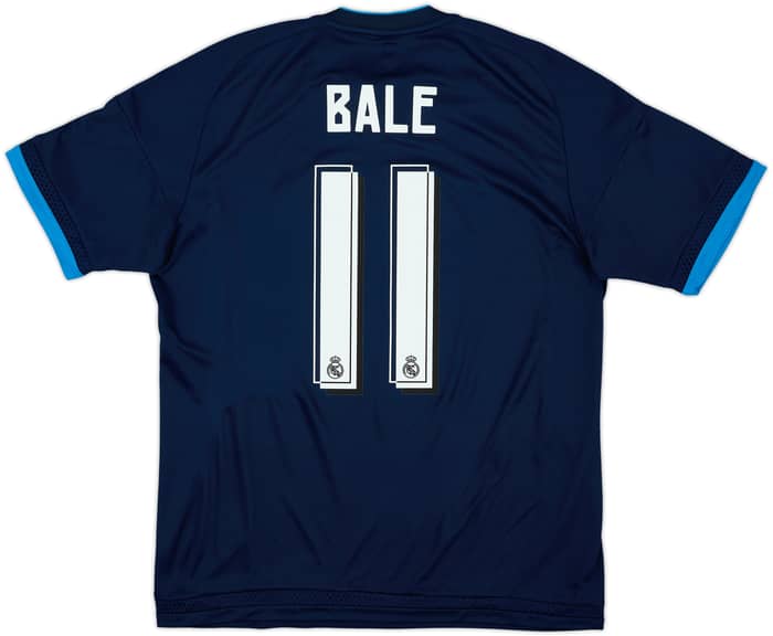 2015-16 Real Madrid Third Shirt Bale #11 - 7/10 - (M)