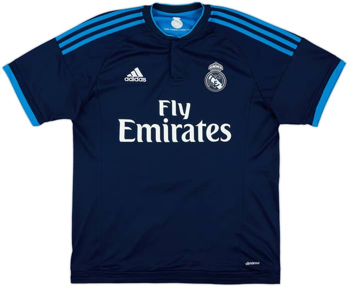 2015-16 Real Madrid Third Shirt Bale #11 - 7/10 - (M)