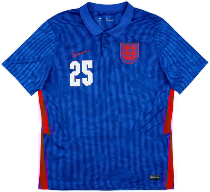 2020-21 England Away Shirt Saka #25 - 8/10 - (L)