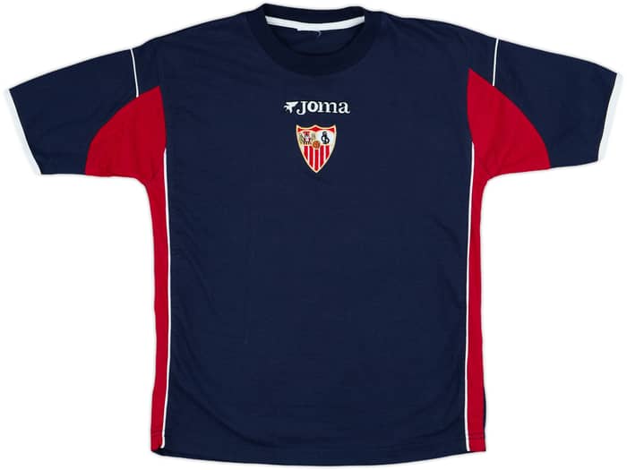 2002-03 Sevilla Joma Cotton Tee - 8/10 - (S)