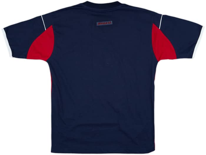2002-03 Sevilla Joma Cotton Tee - 8/10 - (S)