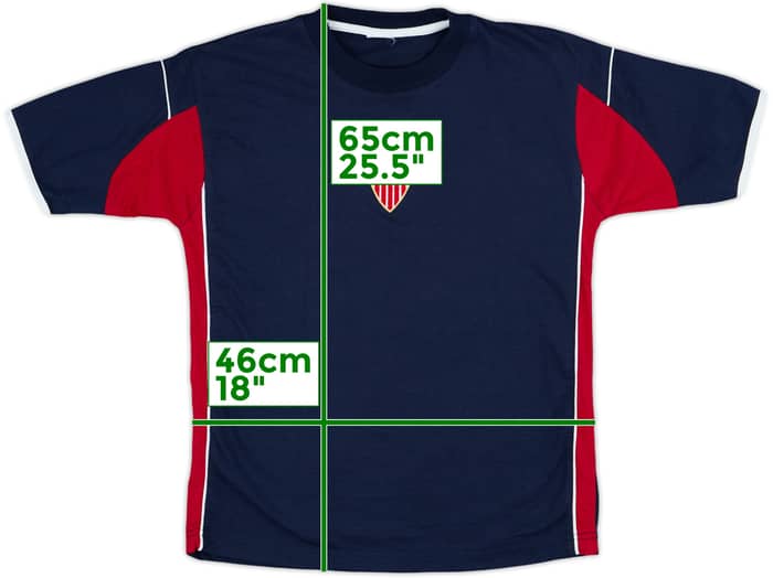 2002-03 Sevilla Joma Cotton Tee - 8/10 - (S)