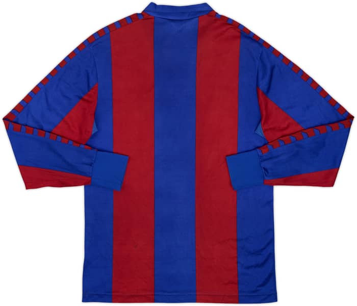 1984-89 Barcelona Home L/S Shirt - 10/10 - (M)