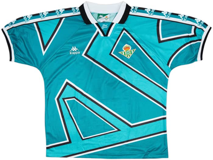 1995-97 Real Betis Away Shirt - 9/10 - (XXL)