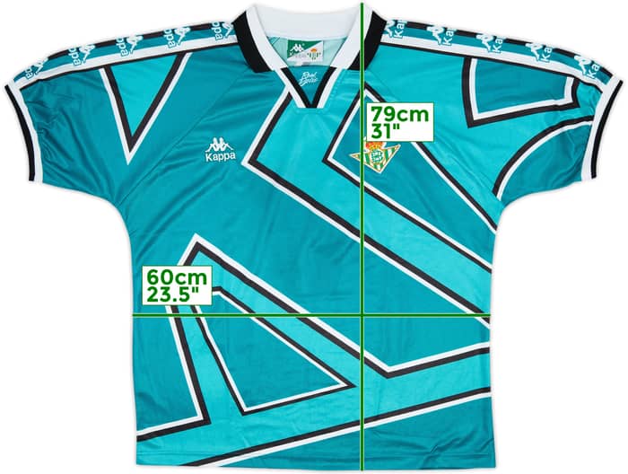 1995-97 Real Betis Away Shirt - 9/10 - (XXL)