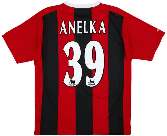 2003-04 Manchester City Away Shirt Anelka #39 - 8/10 - (M)