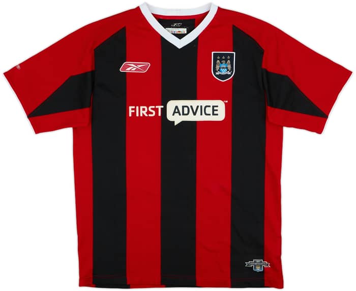 2003-04 Manchester City Away Shirt Anelka #39 - 8/10 - (M)