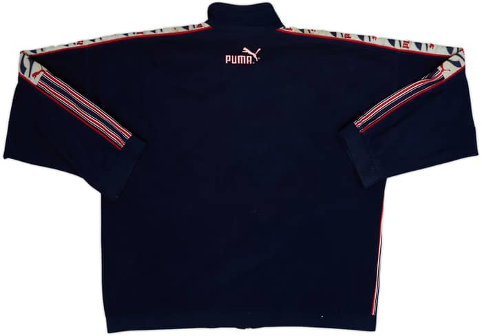 1994-96 Atletico Madrid Puma Track Jacket - 7/10 - (L)