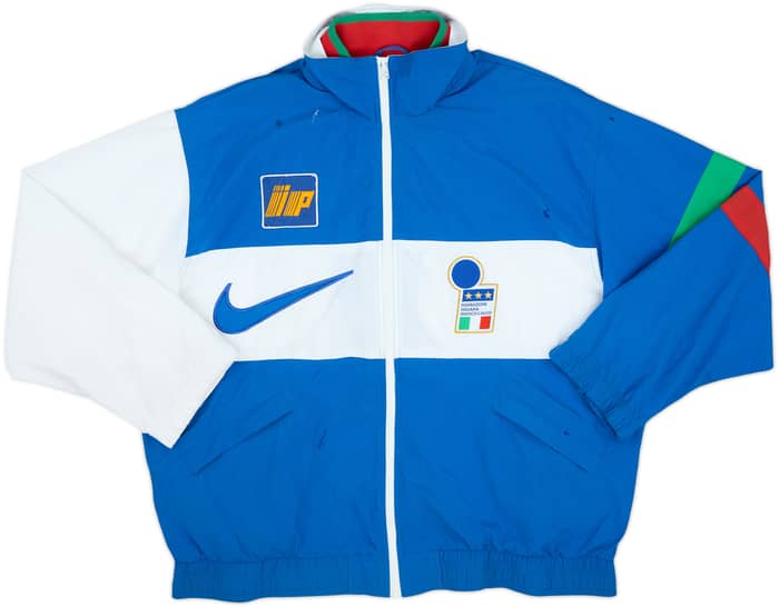 1996-97 Italy Nike Track Jacket - 8/10 - (L)