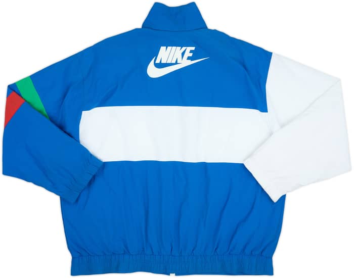 1996-97 Italy Nike Track Jacket - 8/10 - (L)