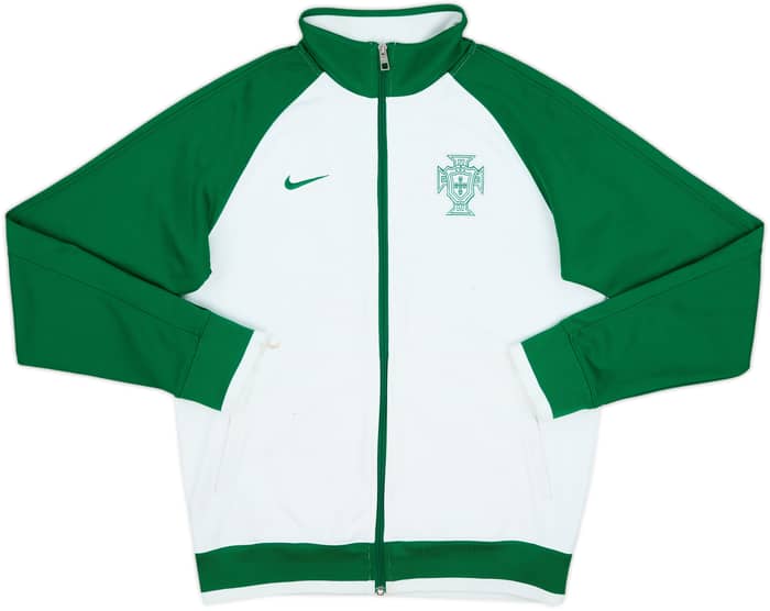 2012-13 Portugal Nike Track Jacket - 5/10 - (S)