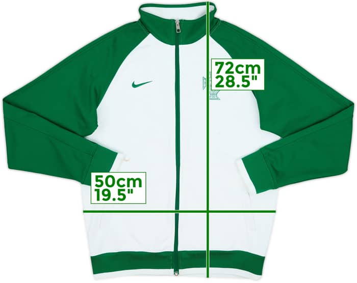 2012-13 Portugal Nike Track Jacket - 5/10 - (S)