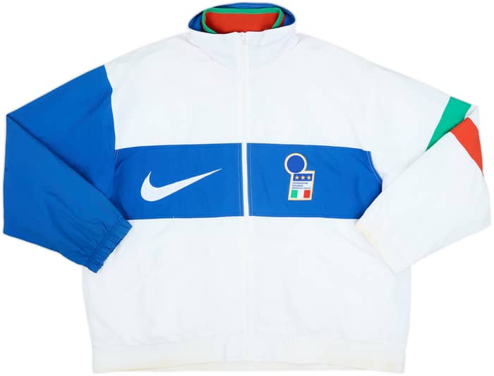 1996-97 Italy Nike Track Jacket - 8/10 - (L)