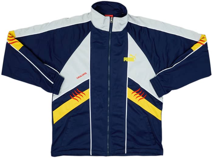 1997-99 Catalunya Puma Track Jacket - 7/10 - (M)
