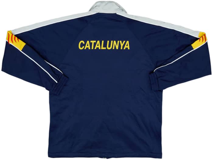1997-99 Catalunya Puma Track Jacket - 7/10 - (M)