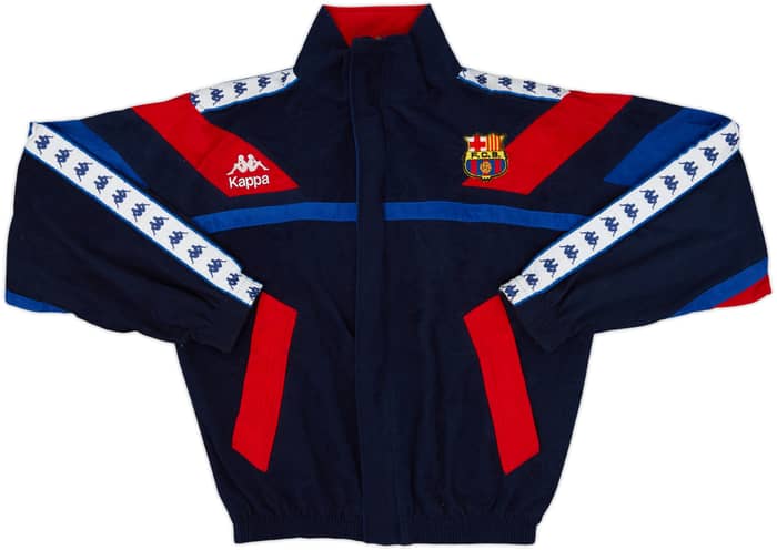 1992-95 Barcelona Kappa Track Jacket - 8/10 - (S)