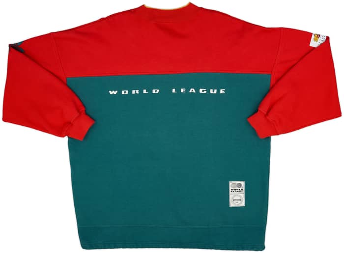 1991-92 Barcelona Dragons adidas Sweat Top - 9/10 - (L)