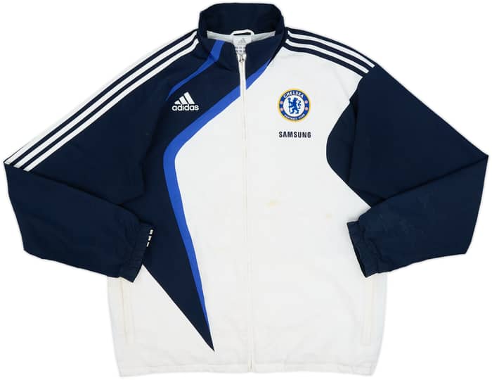 2009-10 Chelsea adidas Track Jacket - 5/10 - (L/XL)