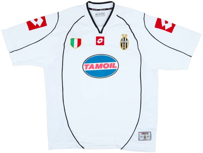 2002-03 Juventus European Away Shirt Del Piero #10 - 8/10 - (XL)