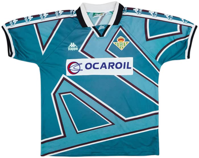 1995-97 Real Betis Away Shirt - 6/10 - (XL)