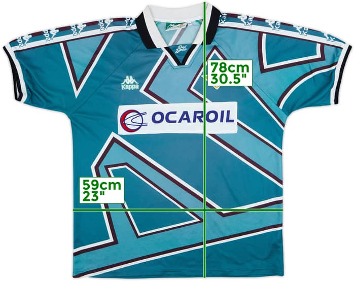 1995-97 Real Betis Away Shirt - 6/10 - (XL)