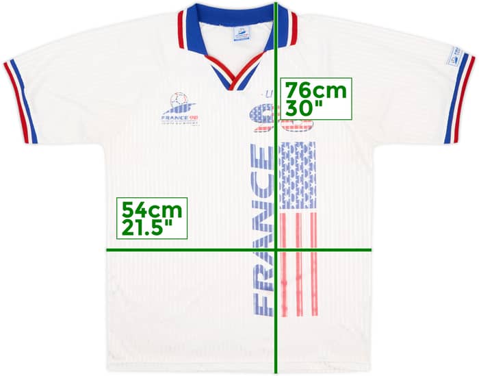1998 USA 'France 98 Coupe du Monde' Leisure Shirt - 7/10 - (L)