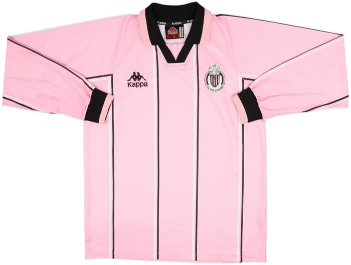 Camiseta de local de Palermo 1996-98 L/S - 9/10 - (L)