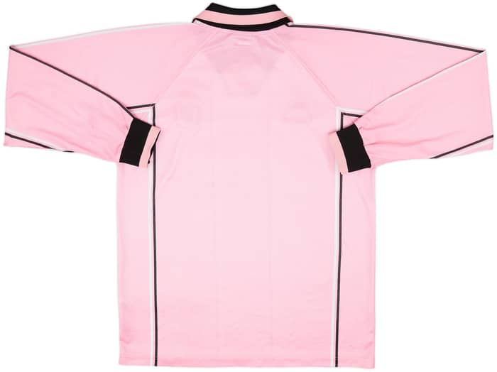 Camiseta de local de Palermo 1996-98 L/S - 9/10 - (L)