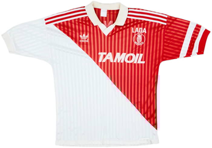1991-92 Monaco Home Shirt - 6/10 - (L)