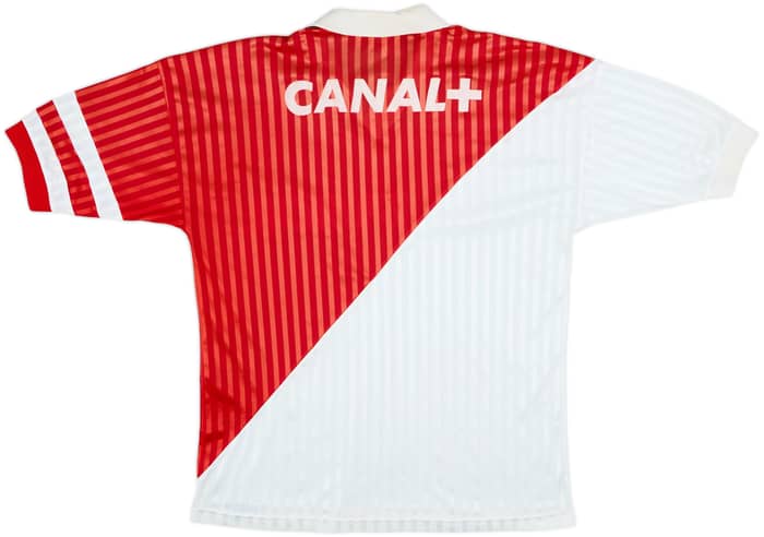 1991-92 Monaco Home Shirt - 6/10 - (L)