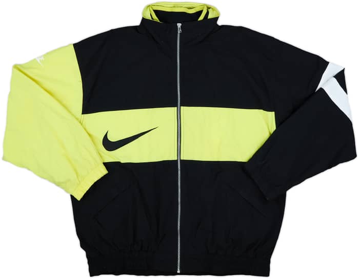 1995-96 Borussia Dortmund Nike Track Jacket - 4/10 - (XL)