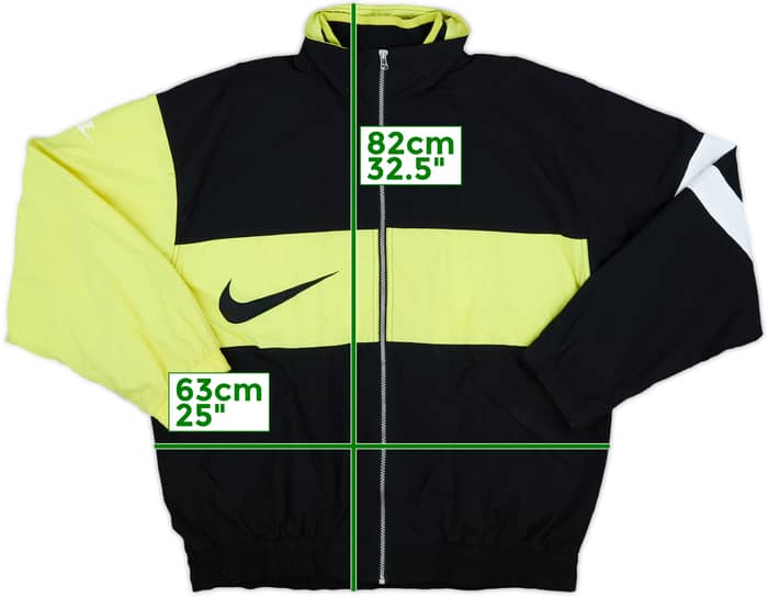 1995-96 Borussia Dortmund Nike Track Jacket - 4/10 - (XL)