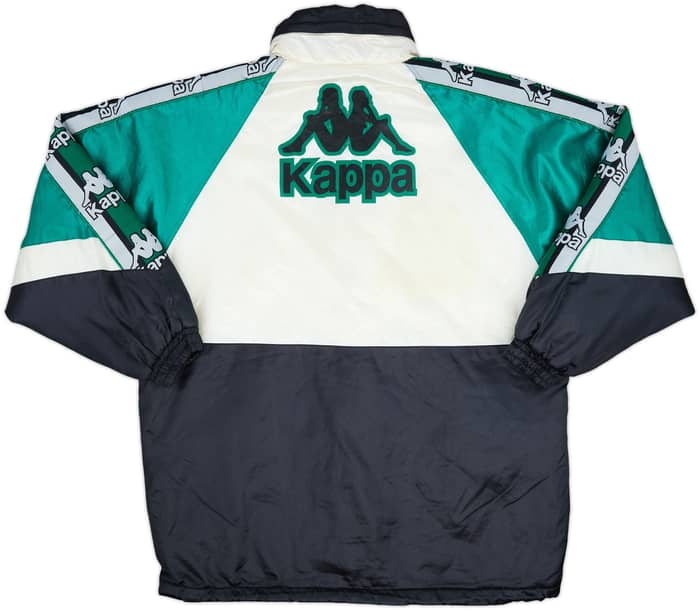 1995-97 Real Betis Kappa Padded Bench Coat - 8/10 - (M)