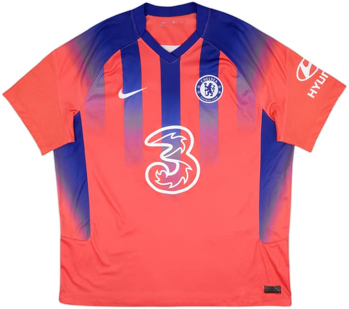 2020-21 Chelsea Third Shirt T.Silva #6 - 8/10 - (XL)