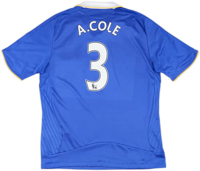 2008-09 Chelsea Home Shirt A.Cole #3 - 5/10 - (L)