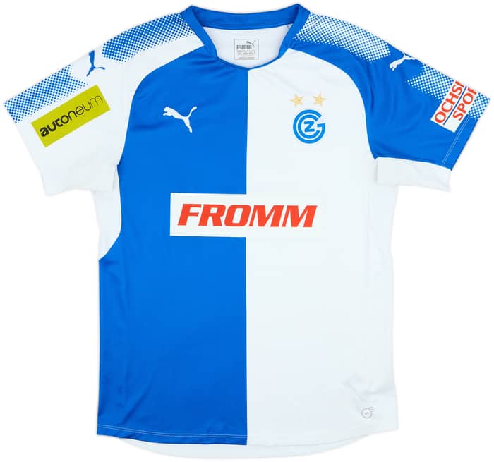 2017-18 Grasshoppers Home Shirt - 7/10 - (M)