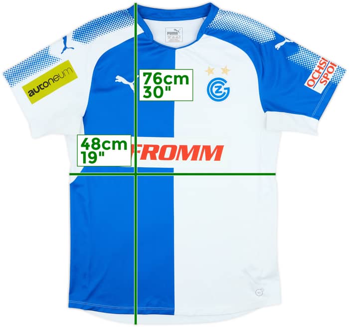 2017-18 Grasshoppers Home Shirt - 7/10 - (M)