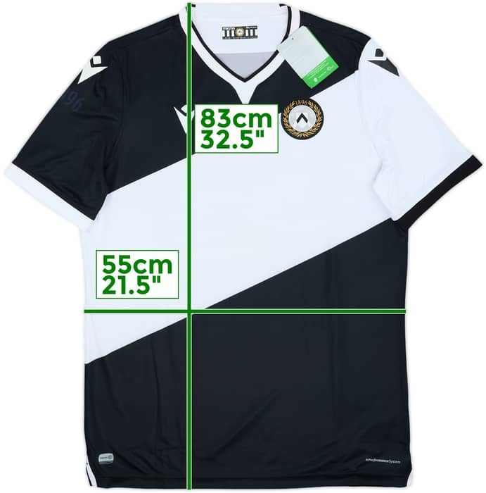 2020-21 Udinese Home Shirt (XXL)