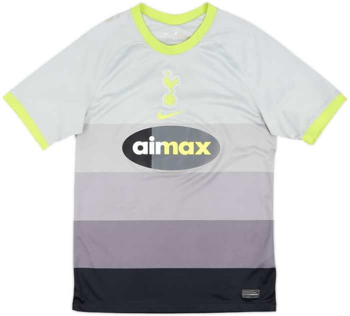 2020-21 Tottenham Nike Air Max Shirt - 8/10 - (S)