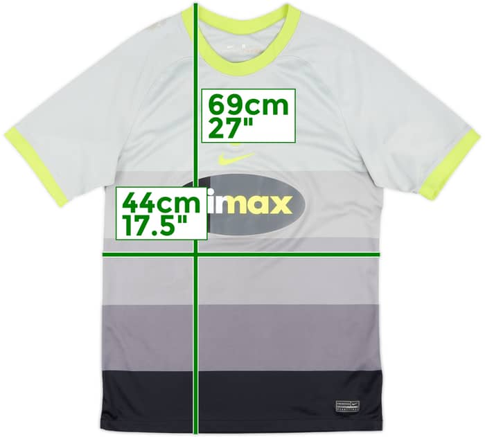 2020-21 Tottenham Nike Air Max Shirt - 8/10 - (S)