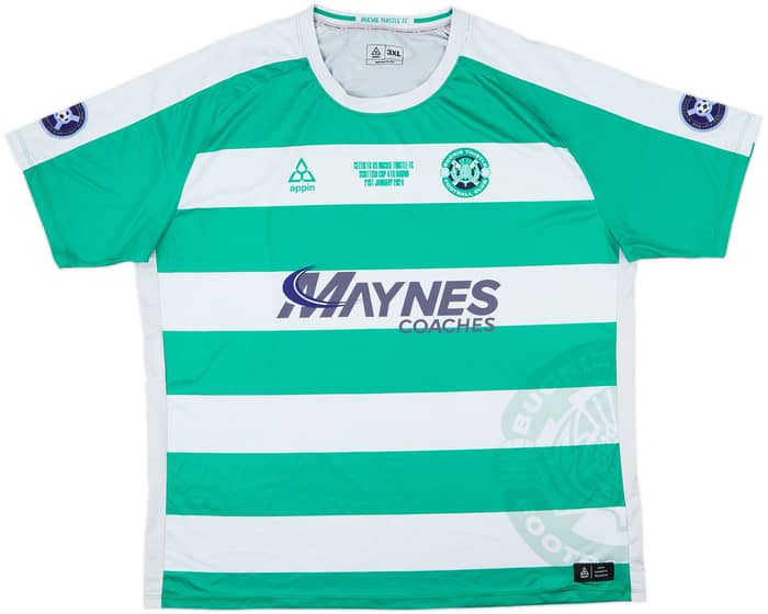 2022-24 Buckie Thistle Home Shirt - 10/10 - (3XL)