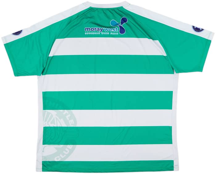 2022-24 Buckie Thistle Home Shirt - 10/10 - (3XL)