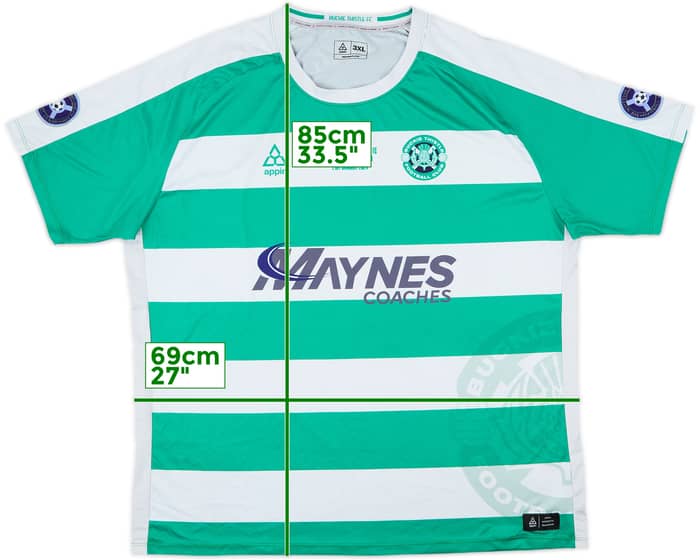 2022-24 Buckie Thistle Home Shirt - 10/10 - (3XL)