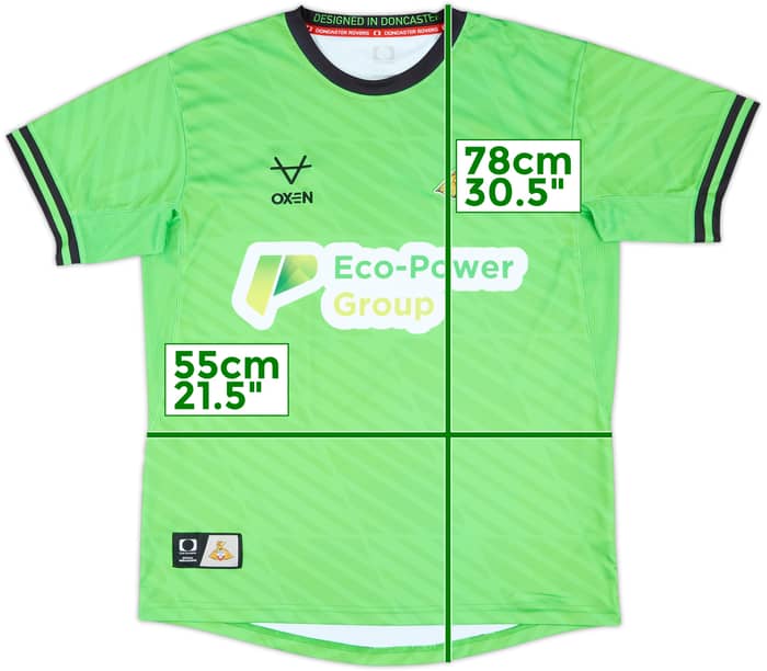 2022-23 Doncaster Rovers GK Shirt - 10/10 - (XL)