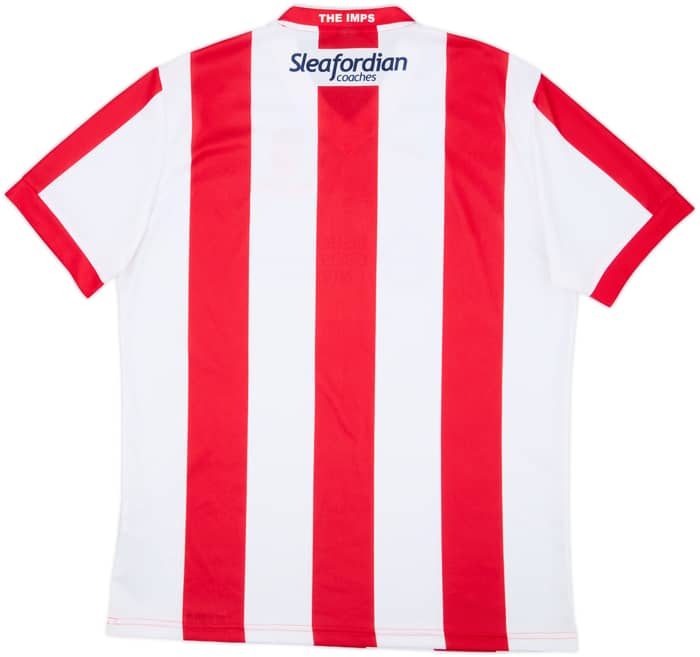 2017-18 Lincoln City Home Shirt - 8/10 - (XXL)