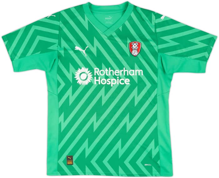 2023-24 Rotherham GK Shirt - 9/10 - (M)