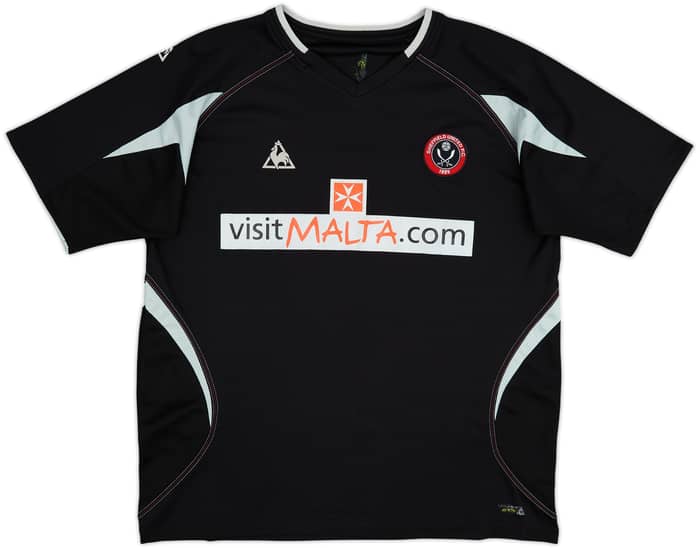 2008-09 Sheffield United Away Shirt Morgan #5 - 6/10 - (XL)
